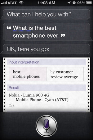 Siri and Nokia