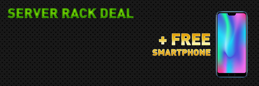 Make an order and get smartphone on us