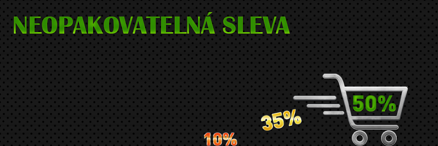 Mizící sleva