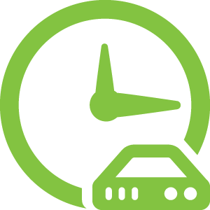 selectable frequency of backup