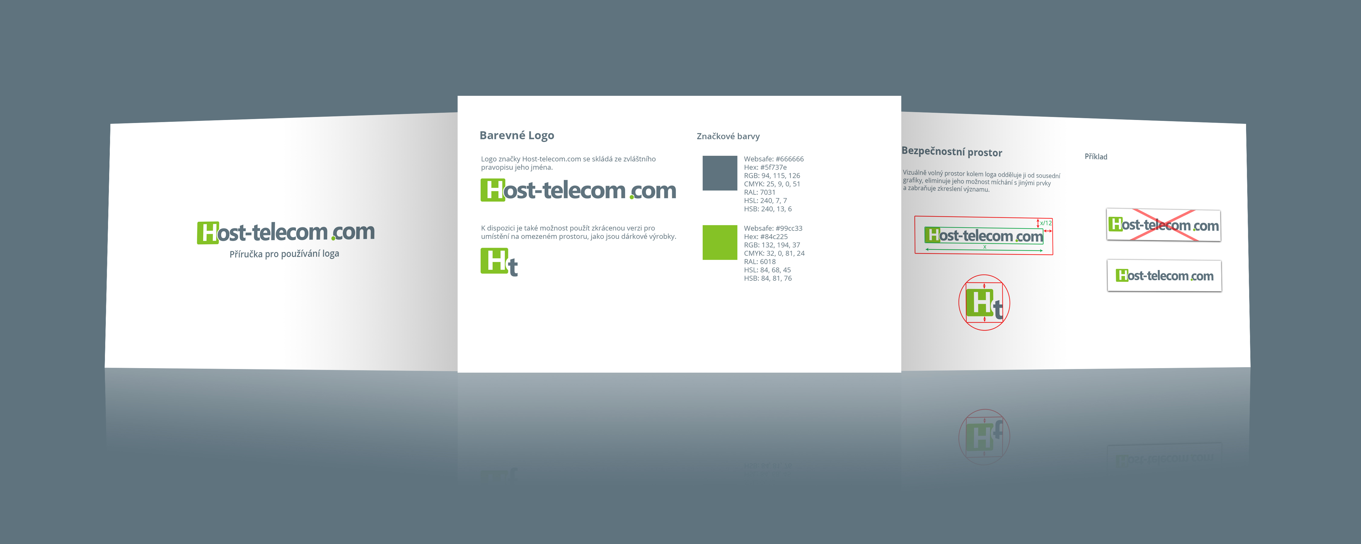 Руководство по использованию логотипа Host-telecom.com
