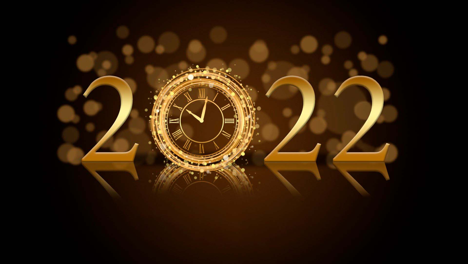 Šťastný Nový rok 2022!