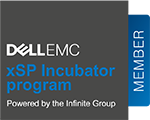 Dell EMC xSP Incubator program logo